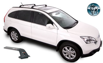 Honda CRV roof rack sports